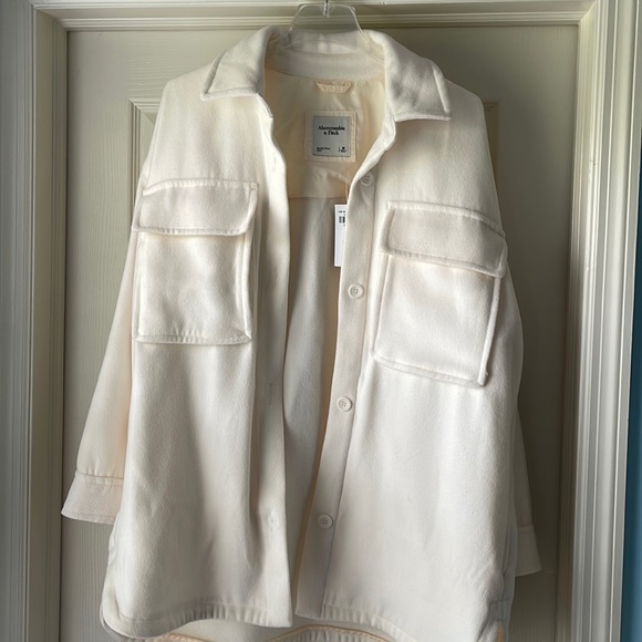 Abercrombie & Fitch Jackets & Blazers - Abercrombie Shacket